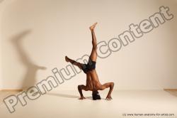 Breakdance reference poses of Enrique